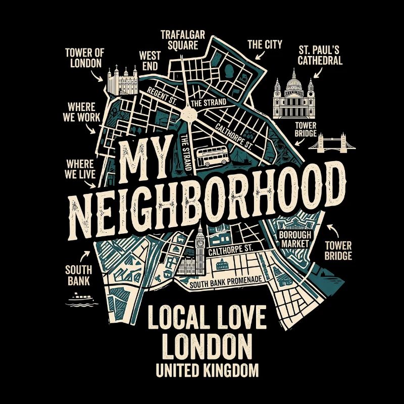 Londres : mon quartier