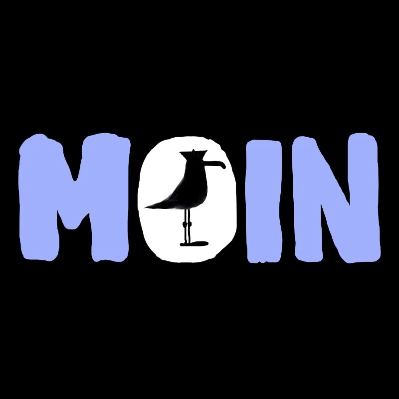 Moin with the seagull
