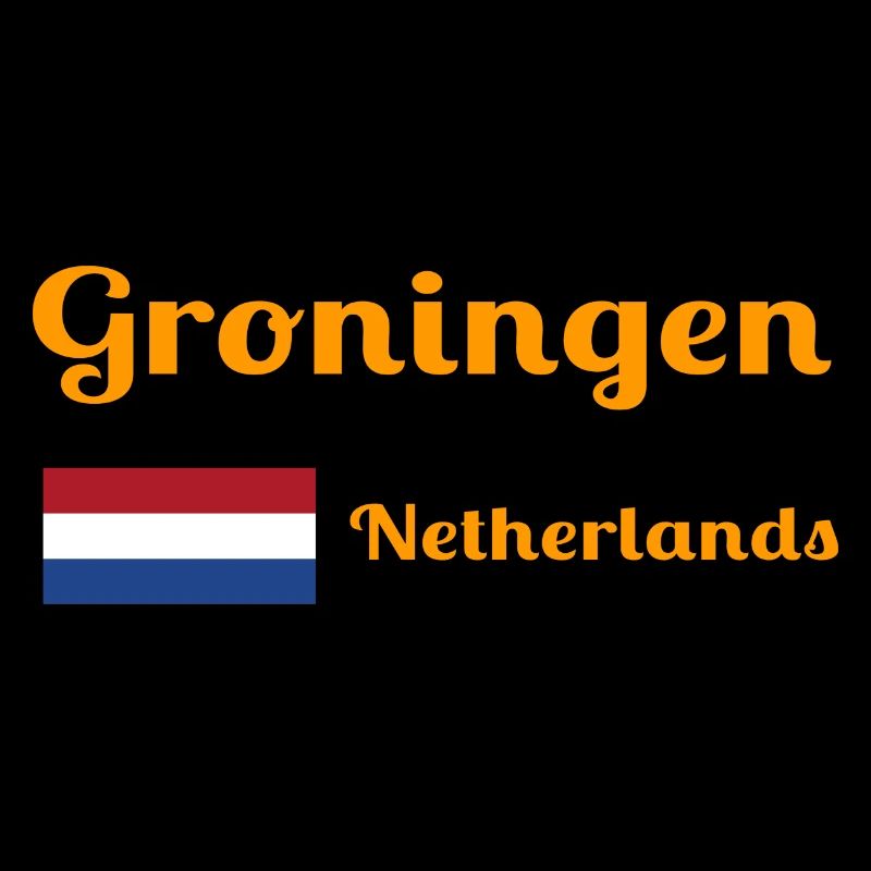 Groningue, Pays-Bas - Imprimés élégants