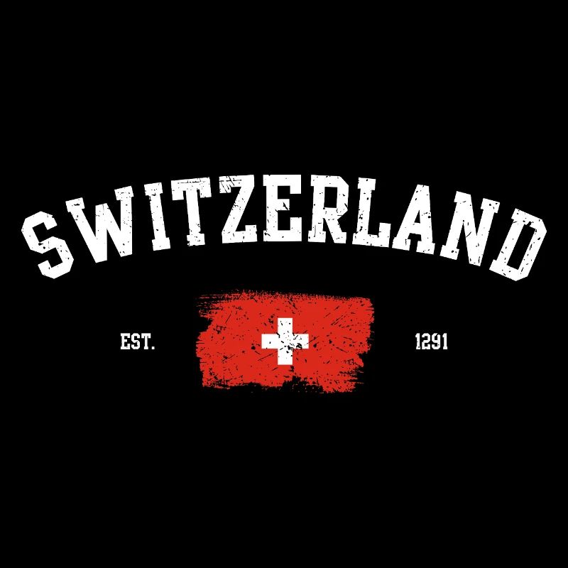 Drapeau et emblème de la Suisse