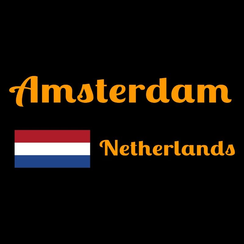 Amsterdam, Pays-Bas - Imprimés élégants