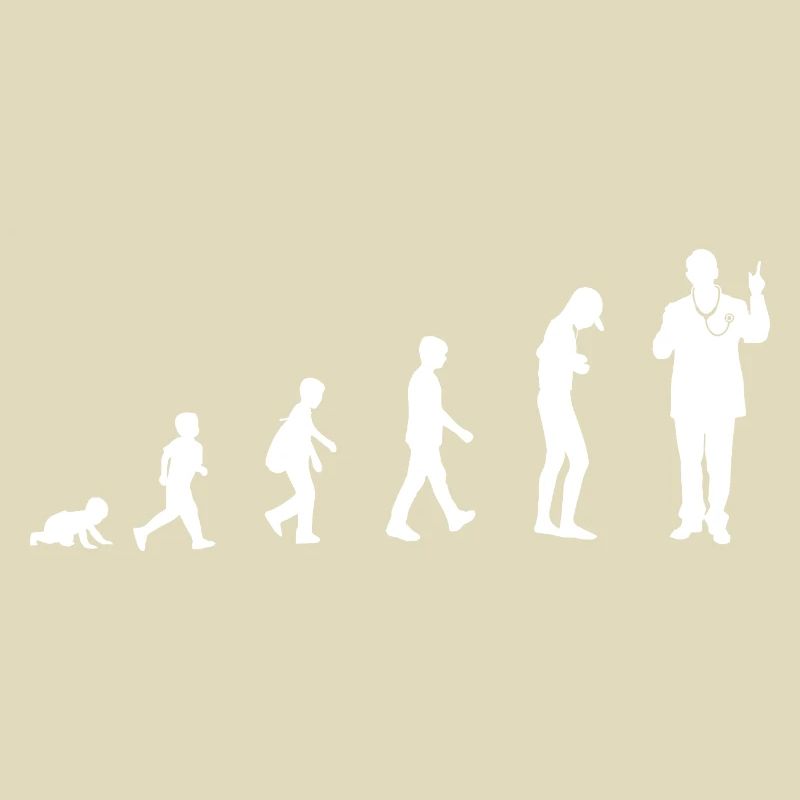 Évolution du bébé au médecin