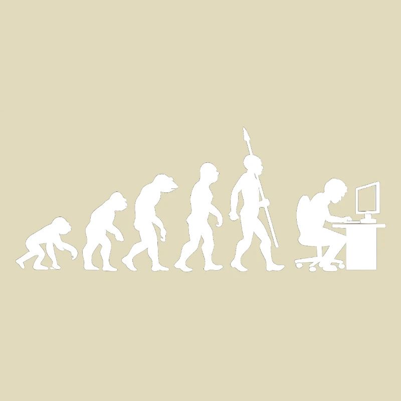 Computer PC Evolution Computer Scientist Programmer