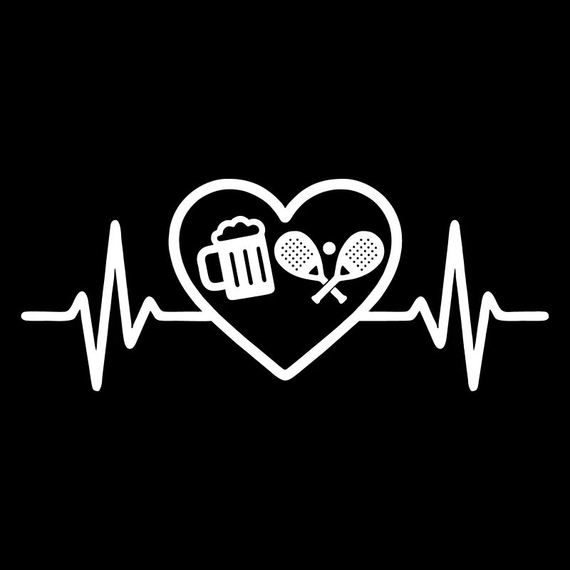 Heart Padel Bier