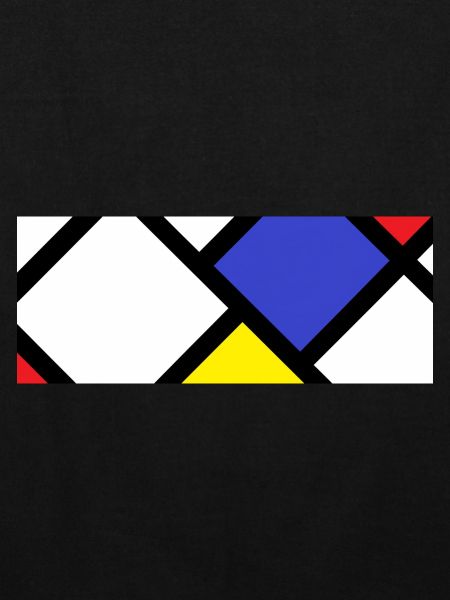 Contre-composition selon « De Stijl »
