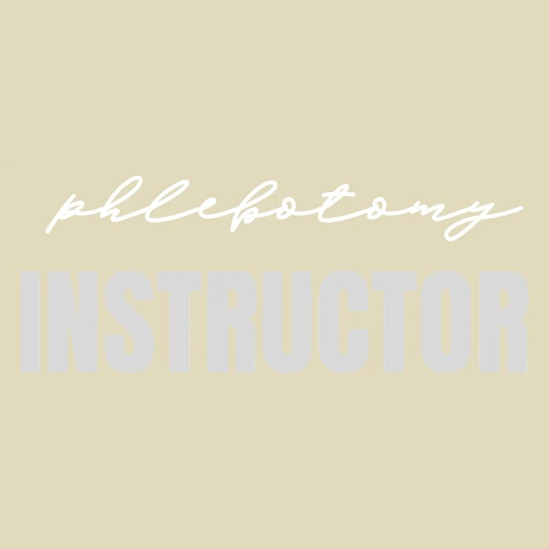 Phlebotomie-Lehrer