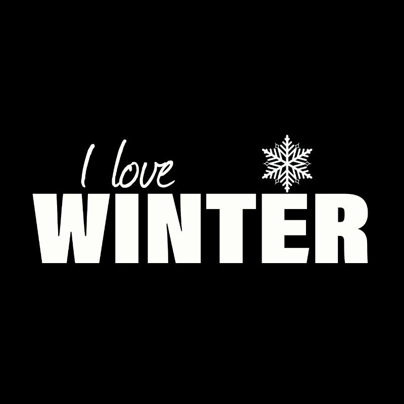 J’adore l’hiver