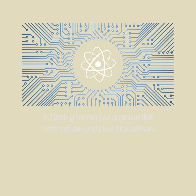 nerd programmierer urknall platine CPU pc code LOL