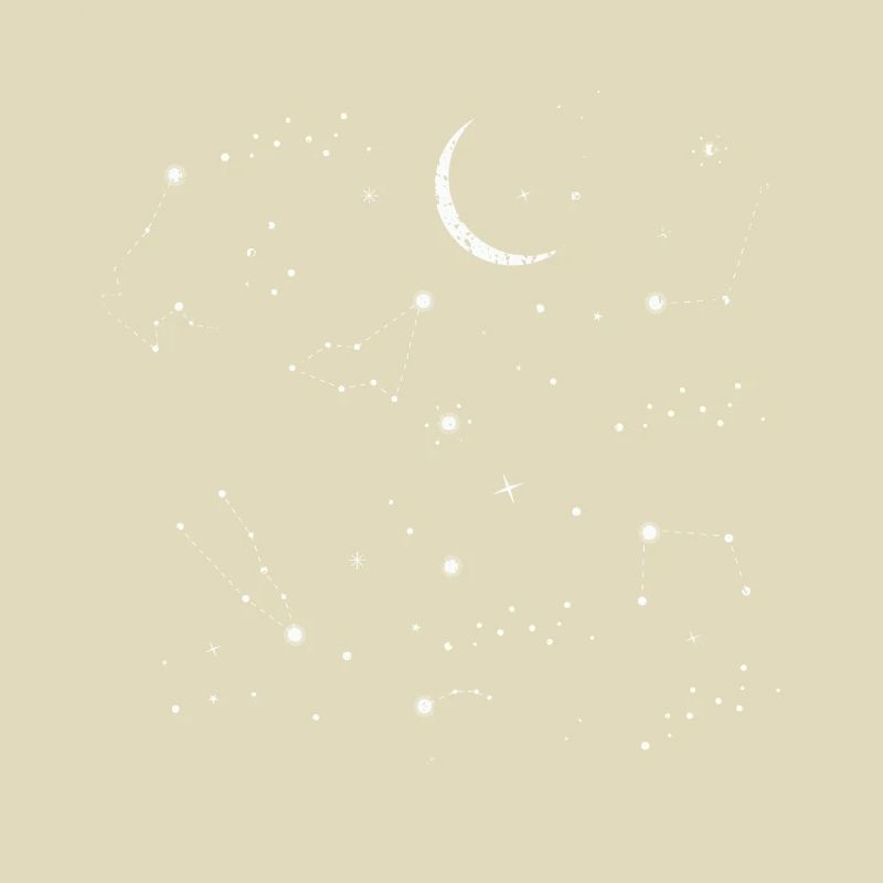 Lunar Night Constellation Pattern