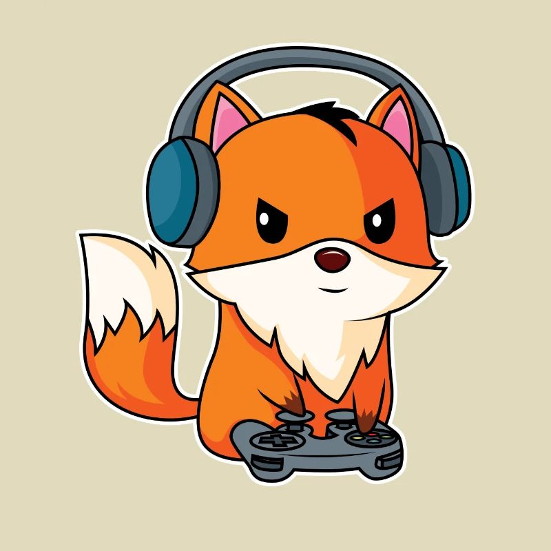 Gaming Fox - Conception Fox Player