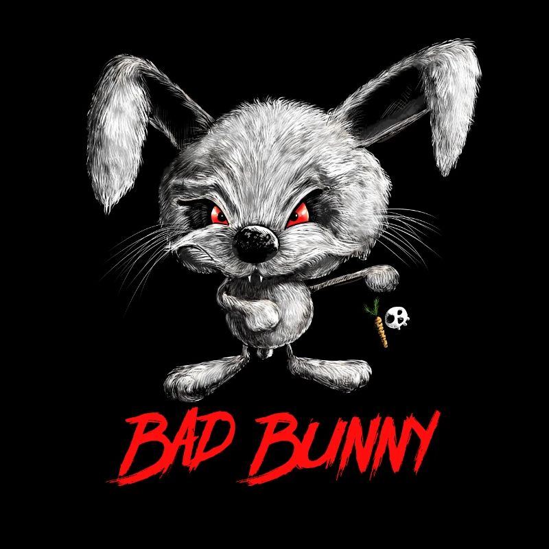 Halloween Vampire Rabbit I Rabbit I Evil Rabbit