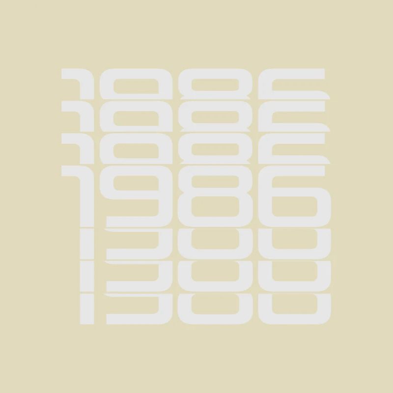 1986 Stack Digits Pattern
