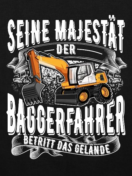 Baggerfahrer