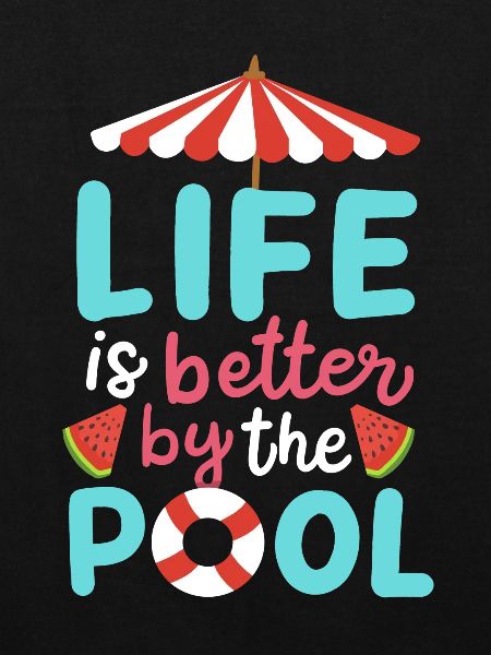Pool Schwimmen Sommer