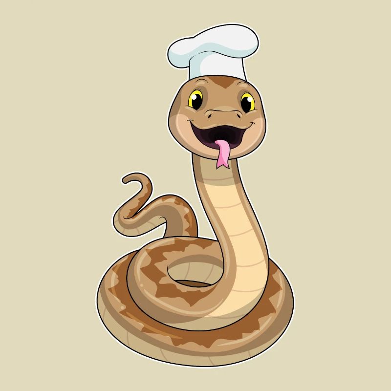 Faites la queue en tant que chef avec un chapeau de chef