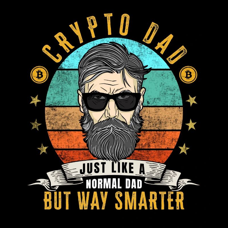 Bitcoin Crypto Papa comme un papa normal