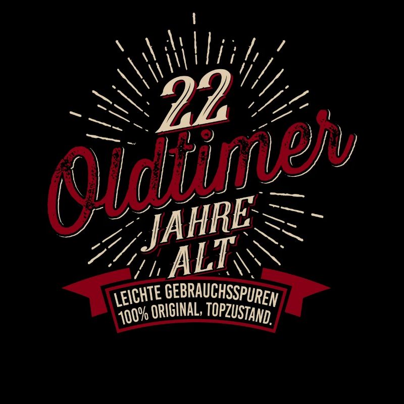 22. Geburtstag Oldtimer