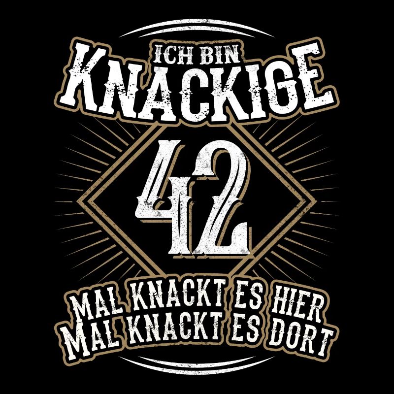 42. Geburtstag Lustig Geschenk