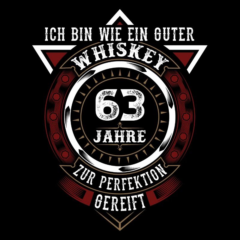 63. Geburtstag Whiskey Whisky
