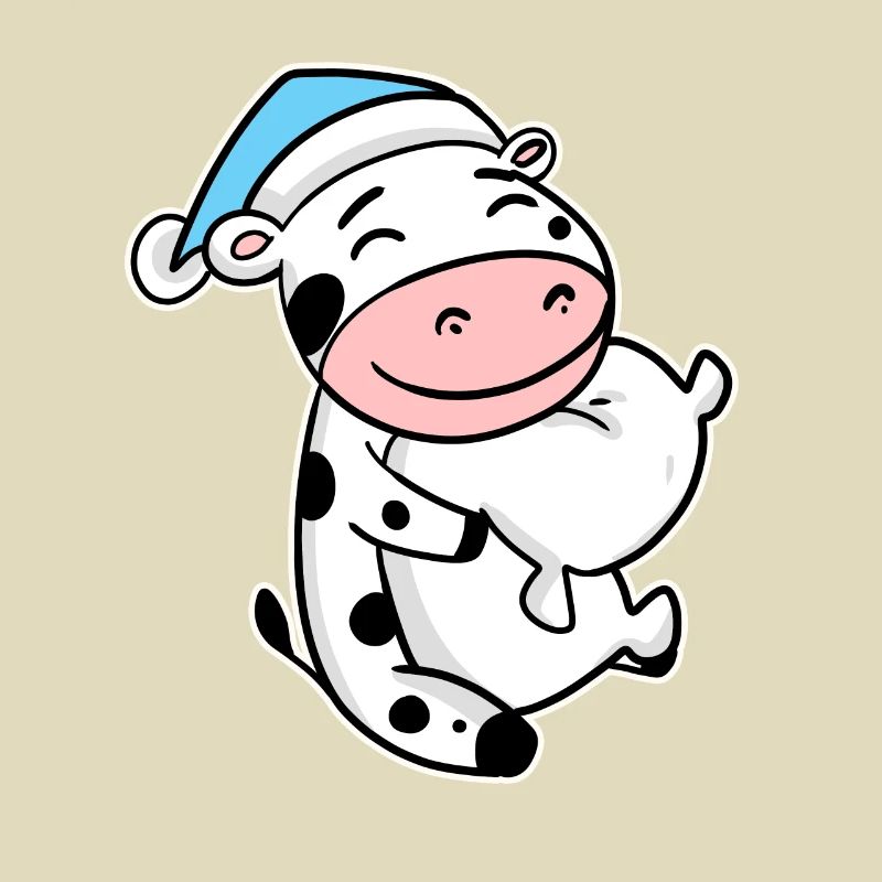 Bébé vache