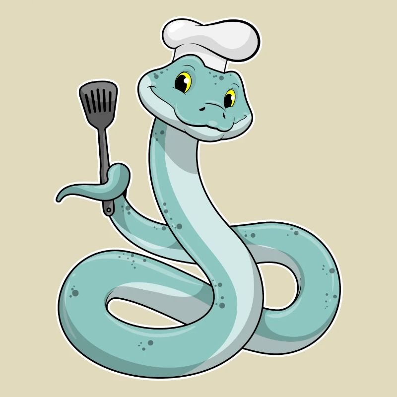 Faites la queue en tant que chef avec un chapeau de chef