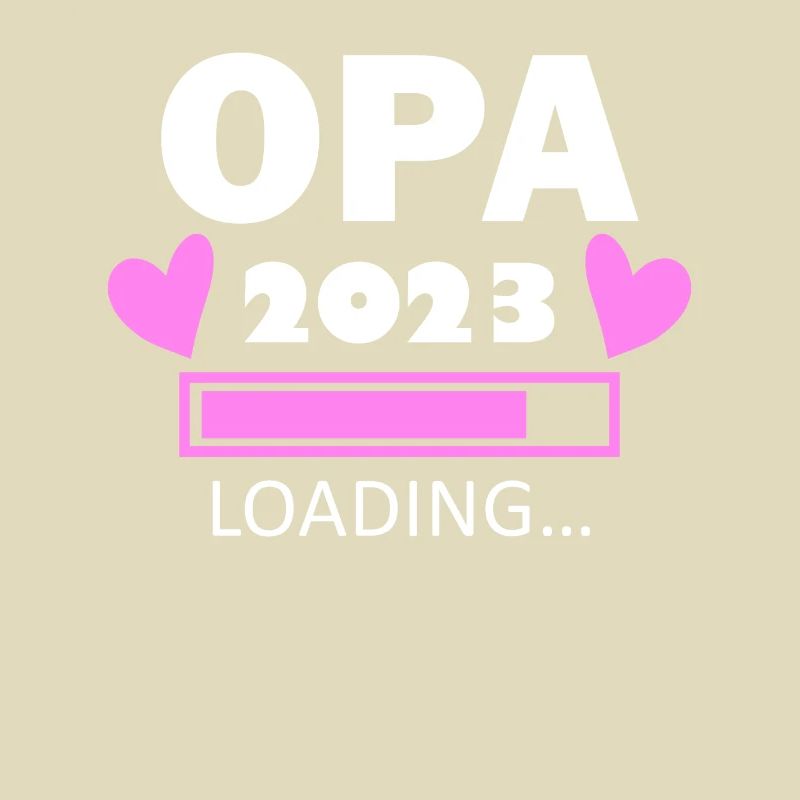 Opa 2023 loading - Opa werden - Bald Opa