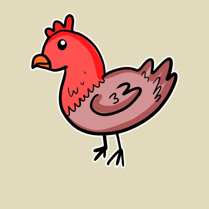 Chicken Comic