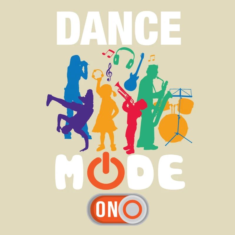 Drôle de mode de danse activé