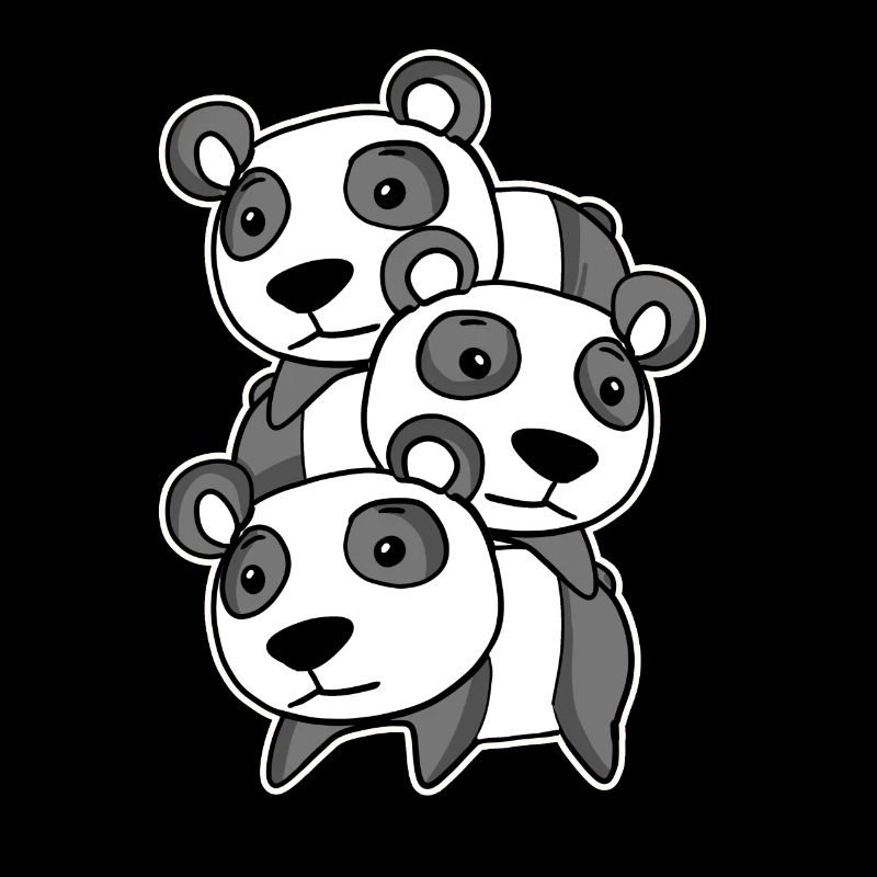 Pandas mignons