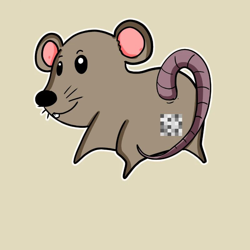 Mouse Ass - Mouse Butt