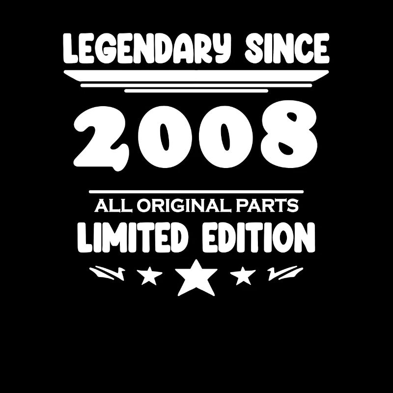 2008 - Année de construction 2008 - Millésime 2008