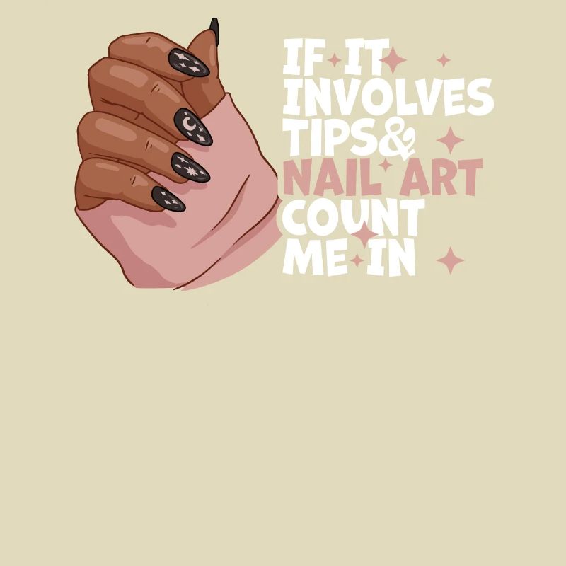 If It Involves Tips and Nail Art Nagelstudio