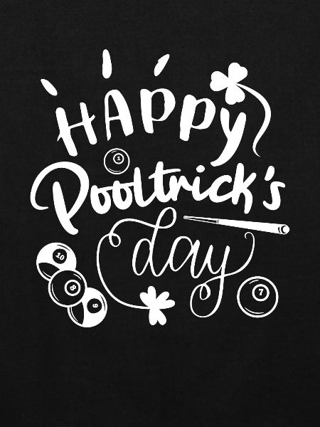 Poolbillard St. Patrick's Day