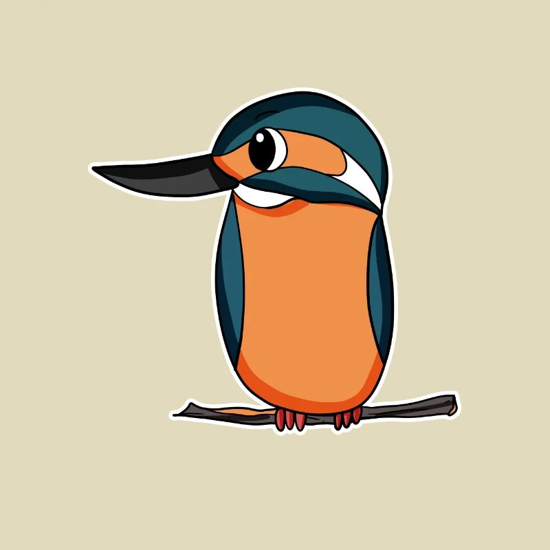 Eisvogel Blauer Vogel