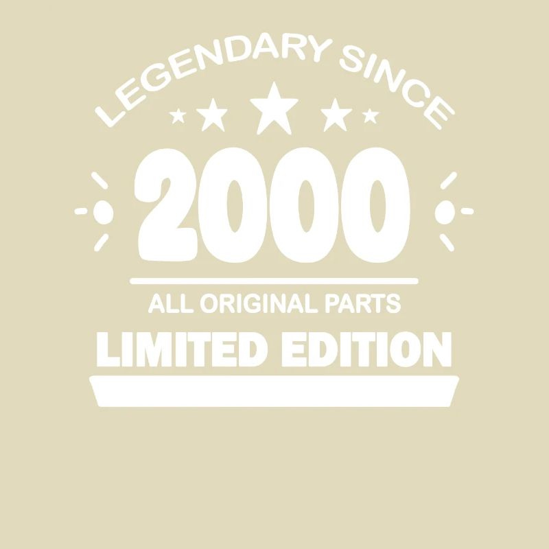 2000 - Année 2000 - Année de construction 2000