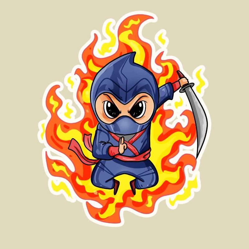 Ninja Fire Red