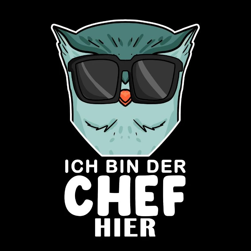 Cool Eule Chef