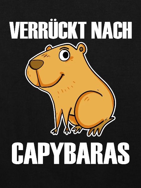 Capybara Wasserschwein Geschenk