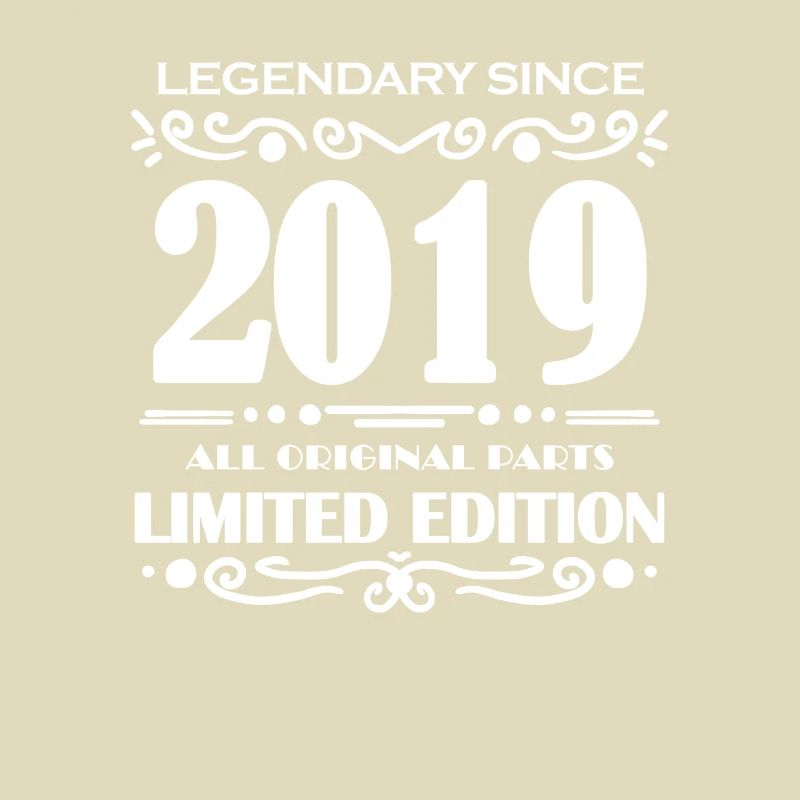2019 - Année 2019 - Année de construction 2019 Spruch