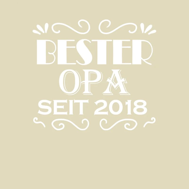 Bester Opa seit 2018 - Opa Geschenkidee