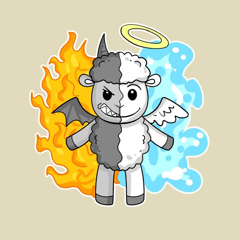 Sheep - Angels and Devils