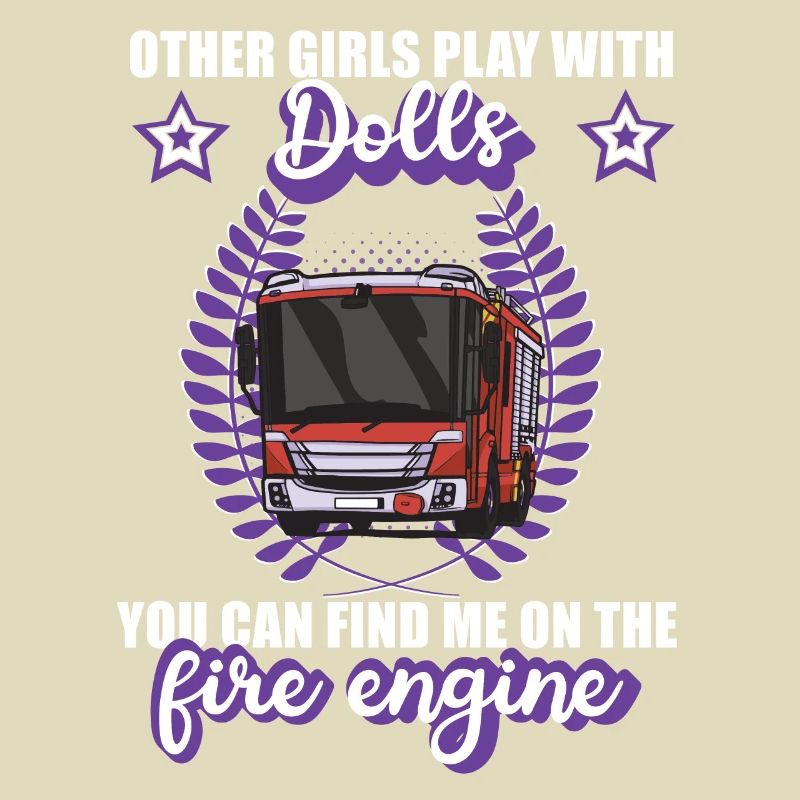 Firefighter Firefighter Fire Engine Profession Gift
