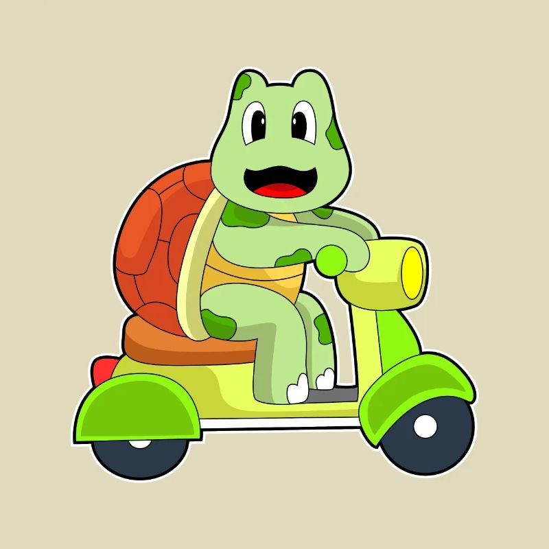Turtle Scooter