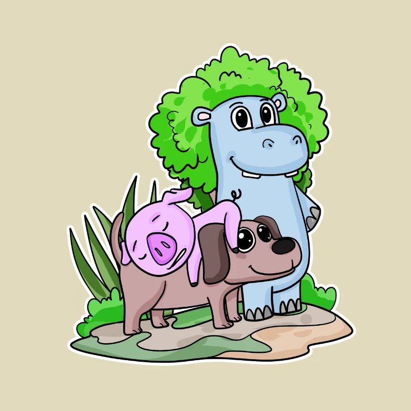 Animaux mignons