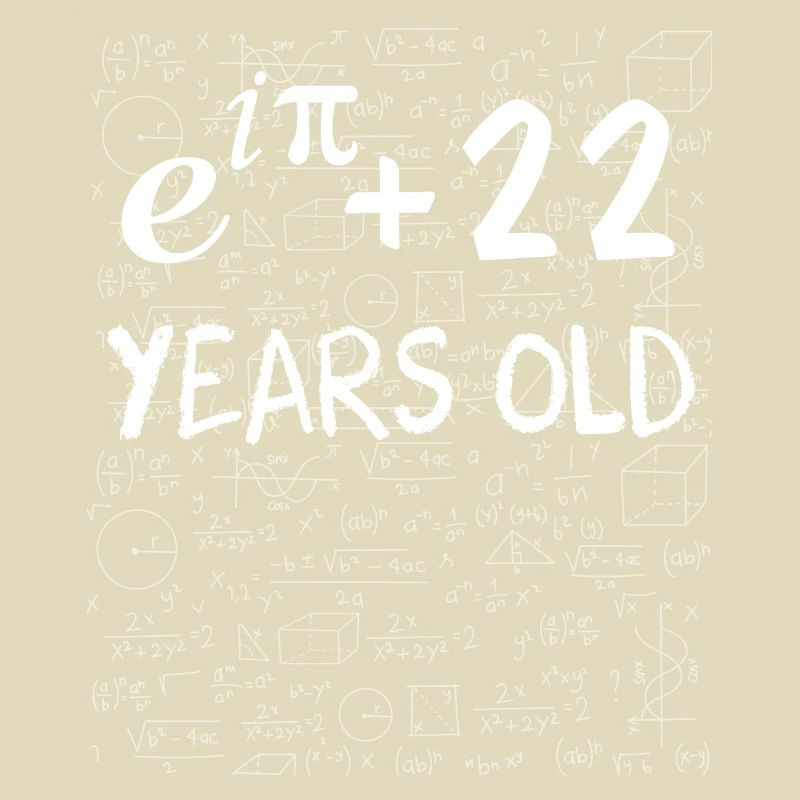 21st birthday 21 years old Euler Identity math