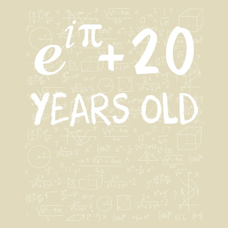 19th birthday 19 years old Euler Identity math