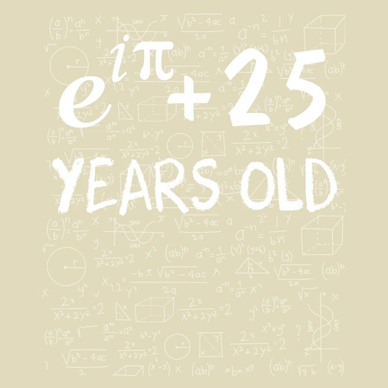 24th birthday 24 years old Euler Identity math
