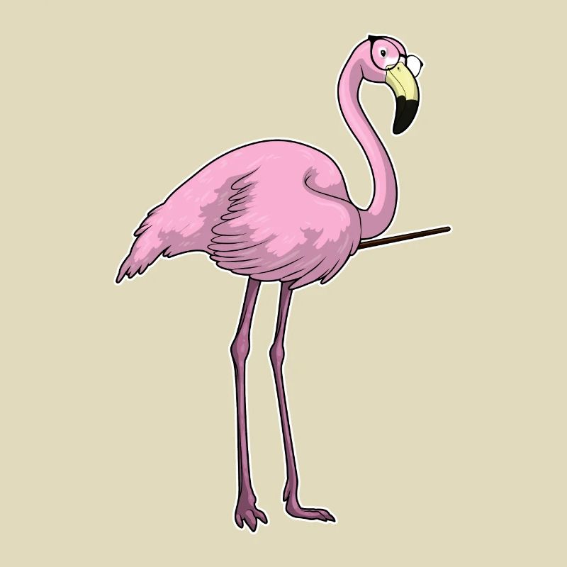 Flamingo Lehrer Pointer