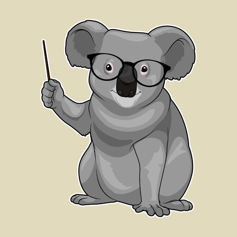 Koala Lehrer Pointer