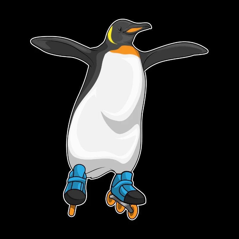 Penguin Inline skating Inline skates